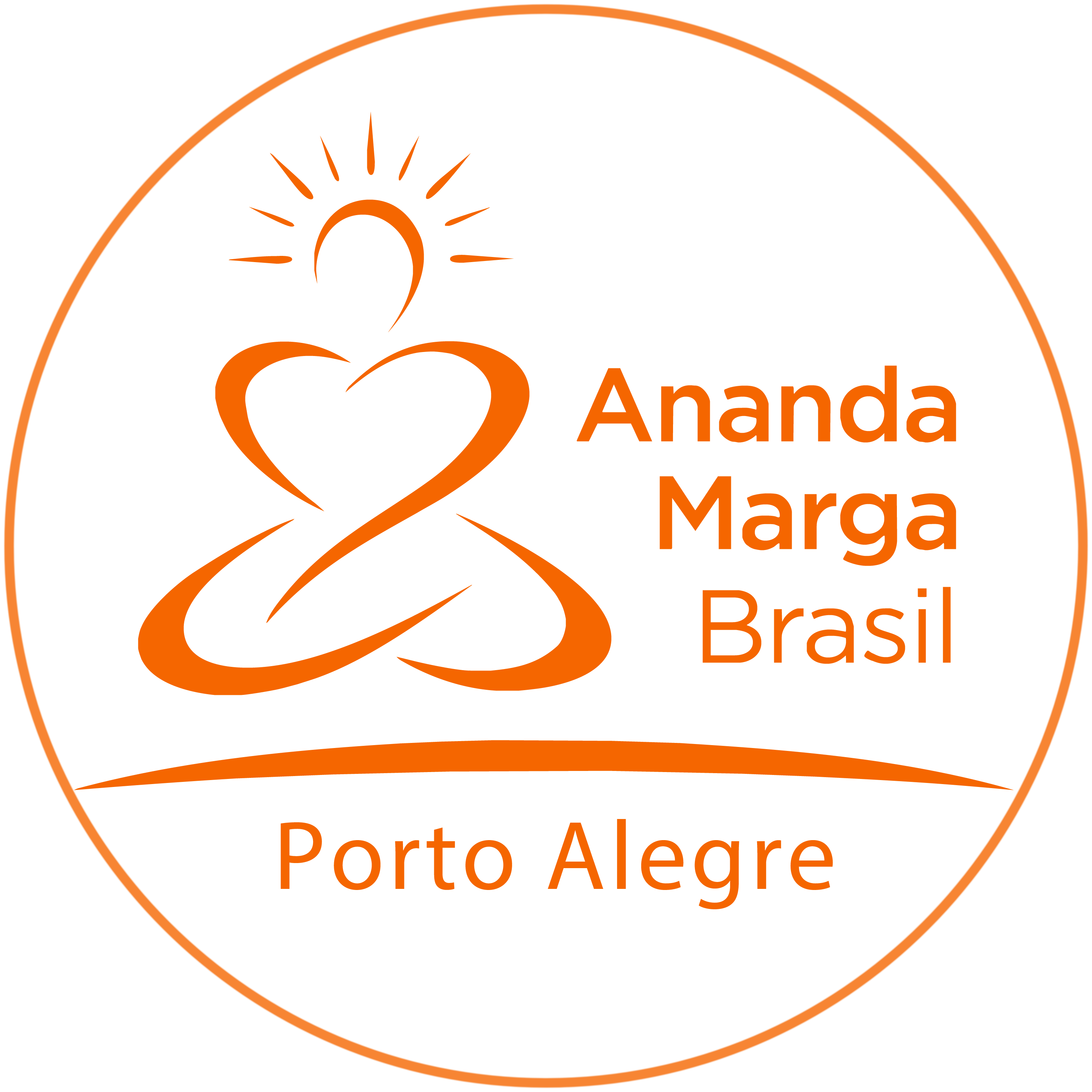 Logo Ananda Marga POA